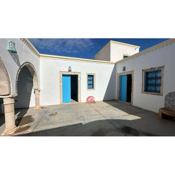 HOUCH TYPIQUE &Agrave; HOUMT SOUK DJERBA