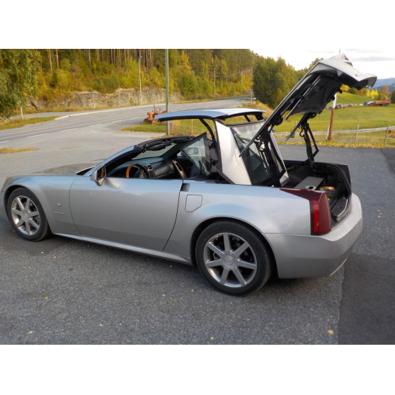 Cadillac Mod&egrave;le XLR Ann&eacute;e 2005