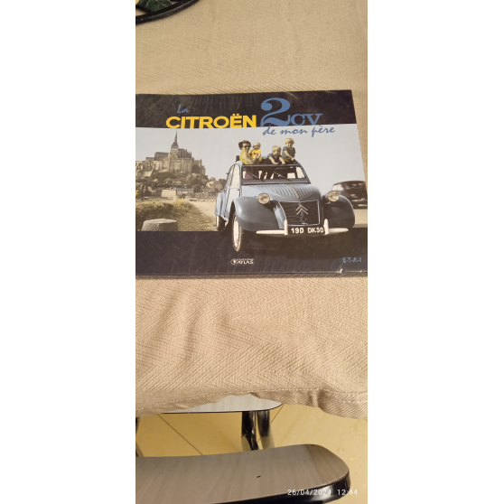 livre la 2 cv de mon p&eacute;re