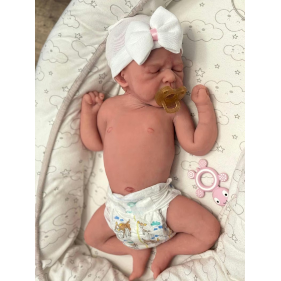 Poup&eacute;e reborn en silicone de qualit&eacute;