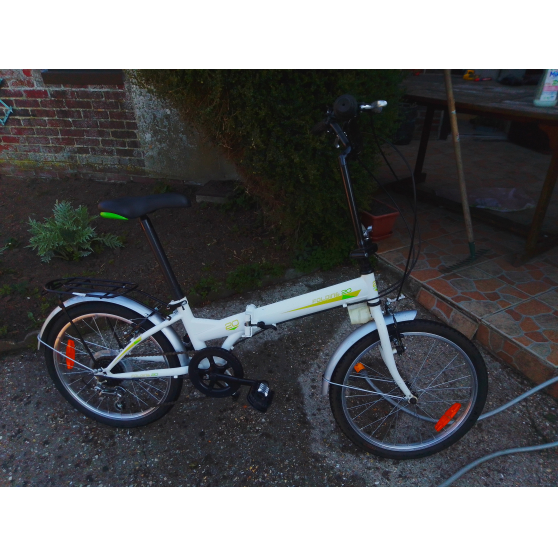 VENDS VELO PLIANT