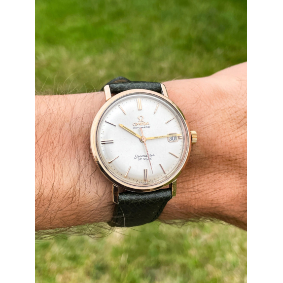 OMEGA AUTOMATIC SEAMASTER DEVILLE 196