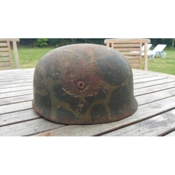 COQUE DE CASQUE PARA ALLEMAND DE FOUILE