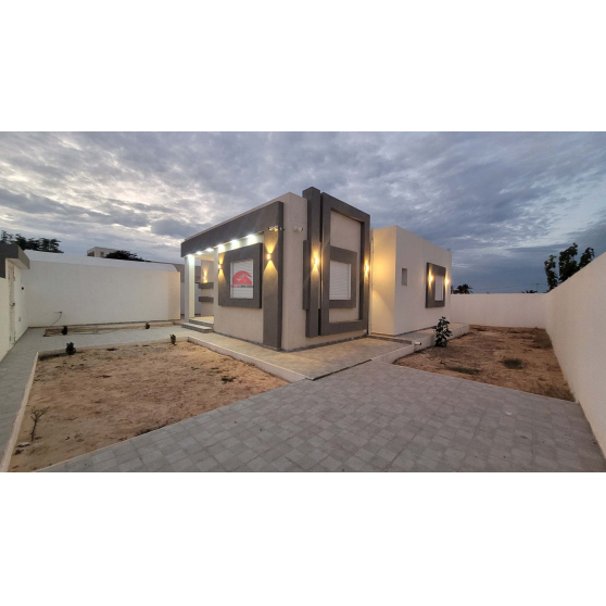 VILLA DE PLAIN PIED &Agrave; HOUMT SOUK DJERBA