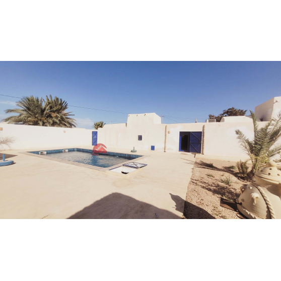 HOUCH TYPIQUE &Agrave; DJERBA ZA - R&Eacute;F V687