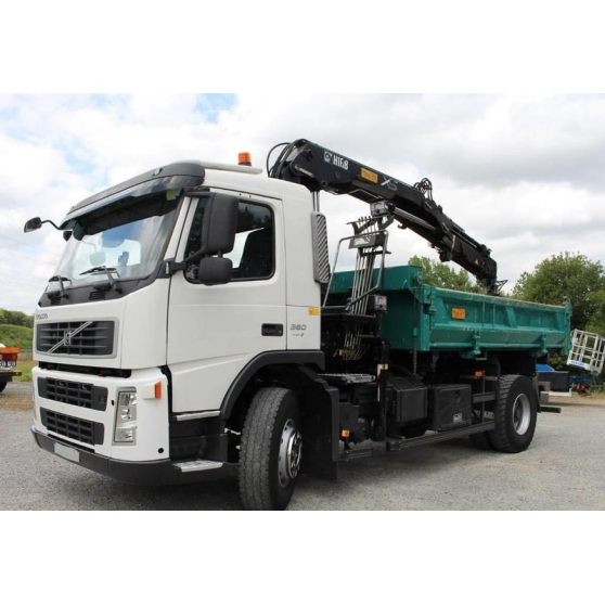 Marque Mod&egrave;le: Volvo FM12.360