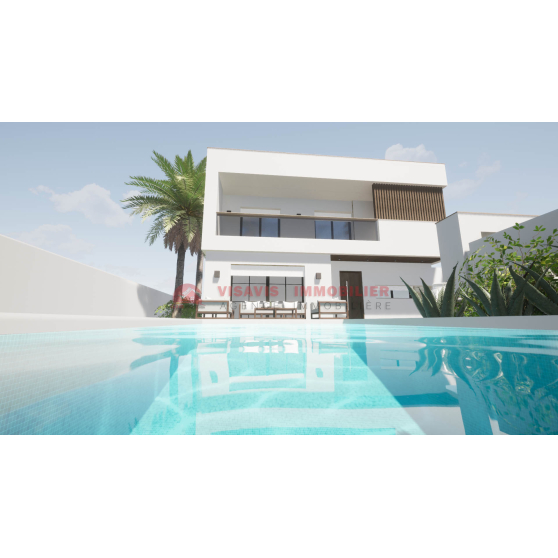 VILLA CL&Eacute; EN MAIN - ZONE URBAINE DJERBA