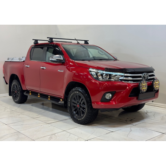 Toyota Hilux 2.4 Diesel 4x4 Autm.CAM Nav