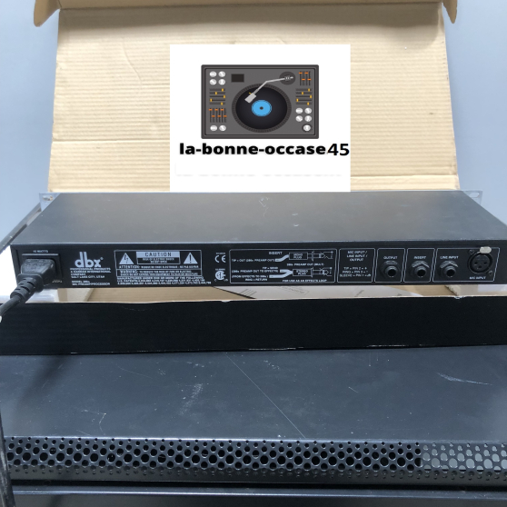 Vend pr&eacute;-ampli 286 S DBX - Photo 2