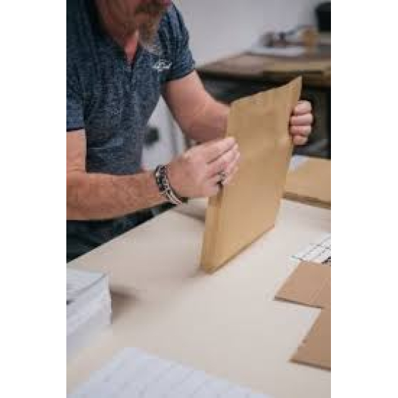 Mise sou pli de documents &agrave; domicile