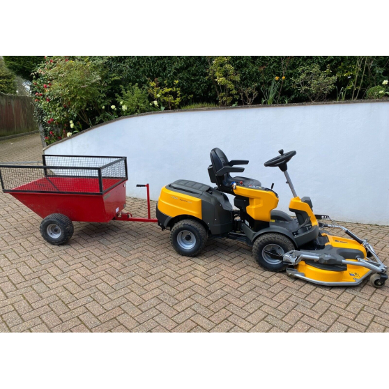 STIGA Park Pro 340 IX 2019 avec remorque