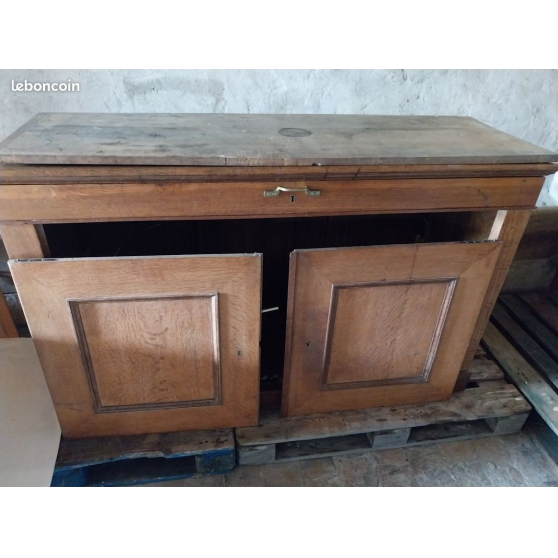 Ancien meuble en bois-restauration-1900
