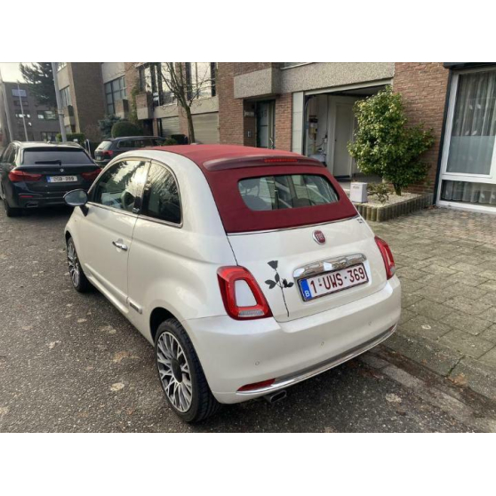Fiat 500c cabriolet 1.4 16v