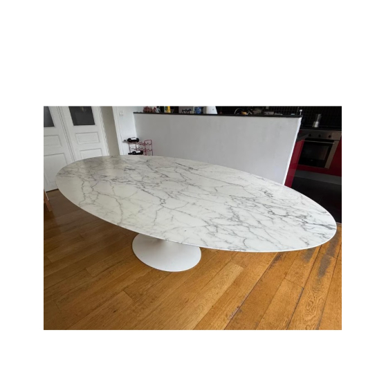 Table knoll sarinen ovale 244cm