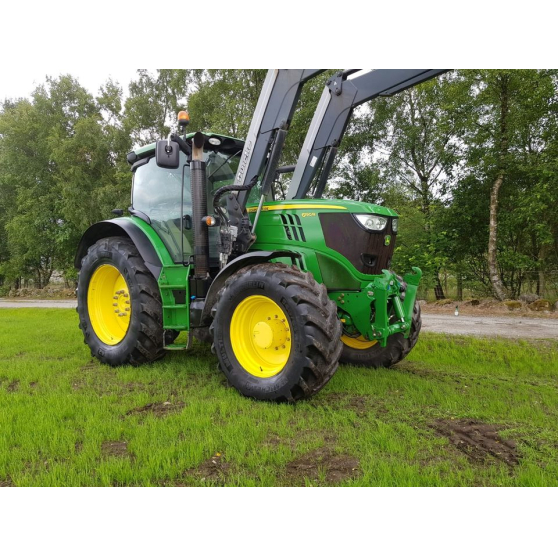 John Deere 6190 R 50 km