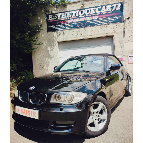 BMW S&eacute;rie 1 E88 Cabriolet 118d/143ch