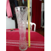Vase en cristal de boh&egrave;me