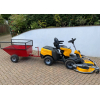 STIGA Park Pro 340 IX 2019 avec remorque