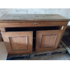 Ancien meuble en bois-restauration-1900